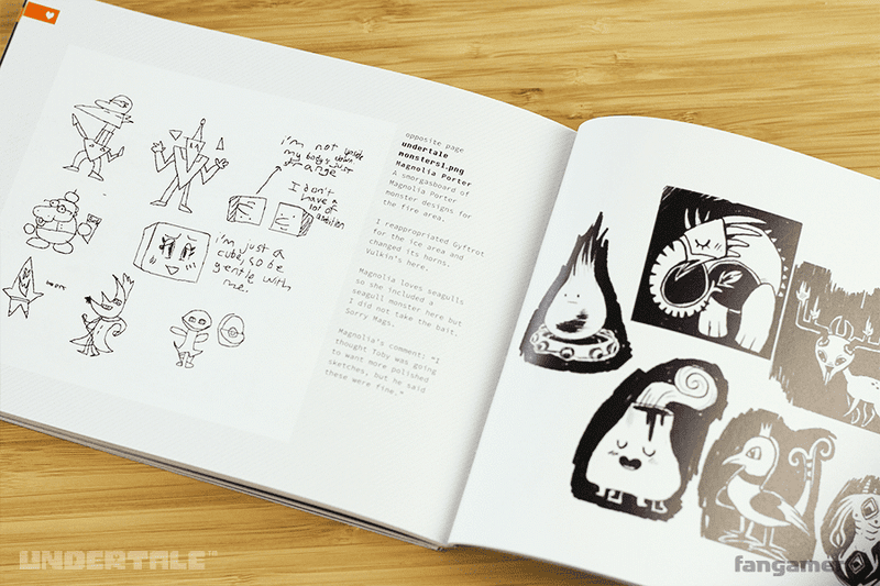Illustration for article titled There's An Undertale Art Book